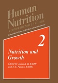 Cover: Nutrition and Growth - Springer