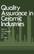 Cover: Quality Assurance in Ceramic Industries - Springer