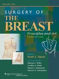 Cover: Surgery of the Breast - Lippincott Williams and Wilkins