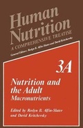 Cover: Human Nutrition: Vol.3A - Kluwer Academic / Plenum Publishers
