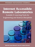 Cover: Internet Accessible Remote Laboratories - Business Science Reference