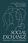 Cover: Social Exchange - Springer