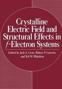 Abbildung von: Crystalline Electric Field and Structural Effects in f-Electron Systems - Kluwer Academic/Plenum Publishers