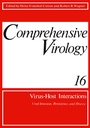 Cover: Comprehensive Virology - Springer