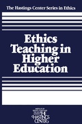 Cover: Ethics Teaching in Higher Education - Springer