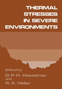 Bild vergrößern Bild: Thermal Stresses in Severe Environments - Springer