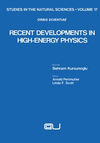 Enlarge image Cover: Recent Developments in High-Energy Physics - Springer