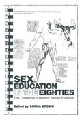 Cover: Sex Education in the Eighties - Plenum Publishing Corporation