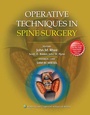Cover: Operative Techniques in Spine Surgery - Lippincott Williams and Wilkins