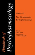 Cover: Handbook of Psychopharmacology - Springer
