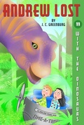 Cover: Andrew Lost #11: With the Dinosaurs - Random House Books for Young Readers