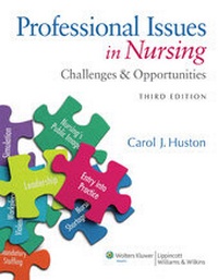 Abbildung von: Professional Issues in Nursing - Lippincott Williams and Wilkins