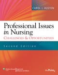 Cover: Professional Issues in Nursing - Lippincott Williams and Wilkins