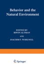 Cover: Behavior and the Natural Environment - Springer