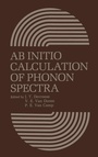 Cover: AB Initio Calculation of Phonon Spectra - Springer