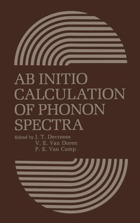 Enlarge image Cover: AB Initio Calculation of Phonon Spectra - Springer