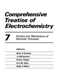 Cover: Comprehensive Treatise of Electrochemistry - Springer