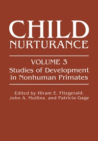 Enlarge image Cover: Child Nurturance - Springer