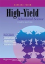 Cover: High-Yield Behavioral Science - Lippincott Williams and Wilkins