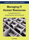 Cover: Managing IT Human Resources - IGI Global