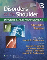 Enlarge image Cover: Disorders of the Shoulder: Trauma - Lippincott Williams and Wilkins