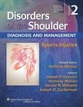 Cover: Disorders of the Shoulder: Sports Injuries - Lippincott Williams and Wilkins