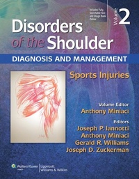 Enlarge image Cover: Disorders of the Shoulder: Sports Injuries - Lippincott Williams and Wilkins