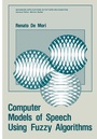 Cover: Computer Models of Speech Using Fuzzy Algorithms - Springer