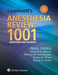 Cover: Lippincott's Anesthesia Review: 1001 Questions and Answers - Lippincott Williams and Wilkins