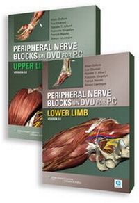 Enlarge image Cover: Peripheral Nerve Blocks on DVD Version 3 for PC - Lippincott Williams and Wilkins