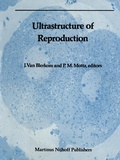 Cover: Ultrastructure of Reproduction - Springer