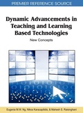 Cover: Dynamic Advancements in Teaching and Learning Based Technologies - IGI Global
