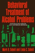 Cover: Behavioral Treatment of Alcohol Problems - Springer