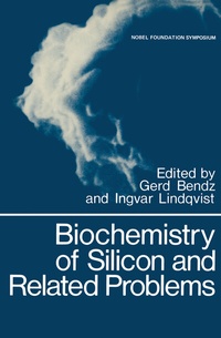Enlarge image Cover: Biochemistry of Silicon and Related Problems - Springer