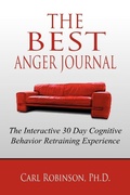 Cover: The Best Anger Journal - Xlibris