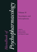 Cover: Handbook of Psychopharmacology - Springer