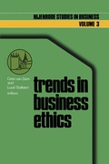 Cover: Trends in business ethics - Springer