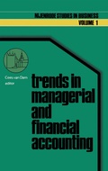 Cover: Trends in managerial and financial accounting - Springer