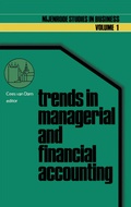 Cover: Trends in managerial and financial accounting - Wolters-Noordhoff B.V.