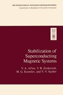 Cover: Stabilization of Superconducting Magnetic Systems - Springer