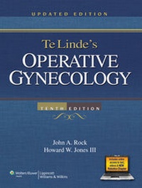 Enlarge image Cover: Telinde's Operative Gynecology - Lippincott Williams and Wilkins