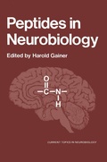 Cover: Peptides in Neurobiology - Springer