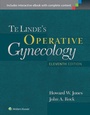 Cover: Te Linde's Operative Gynecology - Lippincott Williams and Wilkins