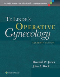 Enlarge image Cover: Te Linde's Operative Gynecology - Lippincott Williams and Wilkins