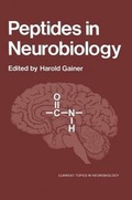 Cover: Peptides in Neurobiology - Kluwer Academic/Plenum Publishers