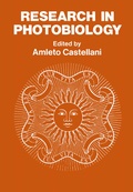 Cover: Research in Photobiology - Springer