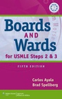 Cover: Boards & Wards for USMLE Steps 2 & 3 - Lippincott Williams and Wilkins