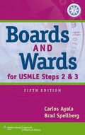 Cover: Boards & Wards for USMLE Steps 2 & 3 - Lippincott Williams and Wilkins