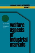 Cover: Welfare aspects of industrial markets - Springer
