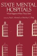 Cover: State Mental Hospitals - Springer